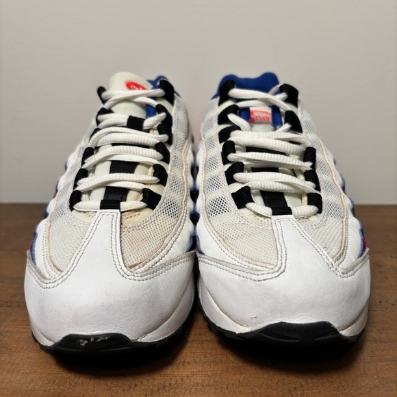 Nike Air Max 95 Custom Nike By You Sneakers Shoes Size 7Y / 8.5 Women 905348 103 - Picture 2 of 7